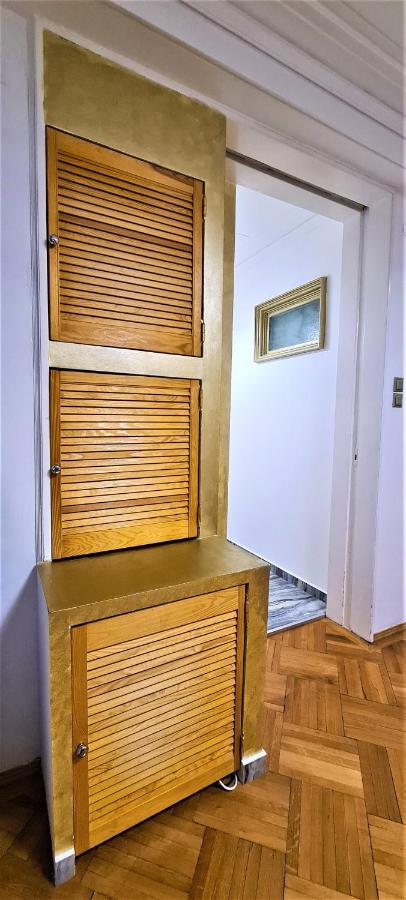 Central Arghezi Art Deco Apartment Piata Universitatii Bucharest Exterior photo